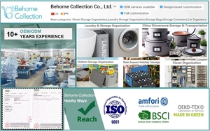 Cassettiere Pieghevoli Mobili per Camera da Letto e Soggiorno Stile Tradizionale Rustico Eco-Sostenibili - Product Image 6