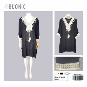 Abbigliamento Casual Elegante da Donna, Top e Camicette alla Moda, Stile Estivo Trendy e Confortevole per Uso Quotidiano, Taglie S-XL, Vendita all'Ingrosso W21054-32 - Product Image 1