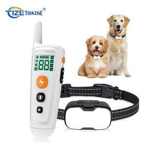 <span class=keywords><strong>Collar</strong></span> de entrenamiento para perros, Control remoto de <span class=keywords><strong>1000</strong></span> pies, 4 receptores, choque, novedad - Product Image 1