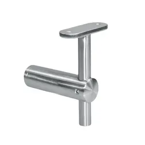 New Design Balustrade Accessories AISI 304/AISI316 Stainless Steel Wall Mounted Handrail Bracket