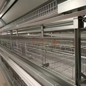 Jaula para Pollos Tipo H de Alta Resistencia, Acero Galvanizado por Inmersión en Caliente, Larga Duración, Resistente a la Corrosión - Product Image 6