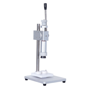 Machine de scellage manuelle argentée, largeur de scellage maximale de 15 mm pour scellage par induction avec composants à roulement - Product Image 3