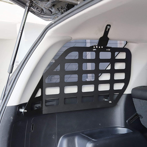 Système de panneaux de rangement modulaires, porte-bagages arrière, étagère de coffre, rangement intérieur pour bagages, porte-bagages pour <span class=keywords><strong>Toyota</strong></span> 4Runner <span class=keywords><strong>2010</strong></span>-2020 - Product Image 4