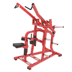 Appareil de musculation à charge libre à angle large pour la pectorale et les dorsaux, idéal pour les salles de sport commerciales et les centres de fitness - Product Image 4
