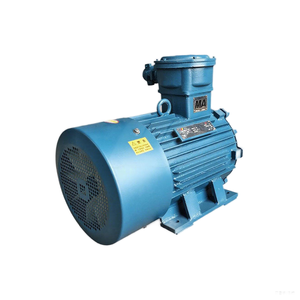 Moteur électrique AC antidéflagrant à la flamme 23HP 132kW 750 tr/min 2980 tr/min moteur triphasé industriel à haut rendement - Product Image 1