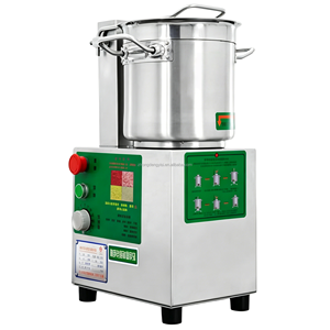 Commercial Stainless Steel 6L 12L 17L 21L Food <b>Cutter</b> Machine Meat and <b>Vegetable</b> Cutting Machine - Product Image 1