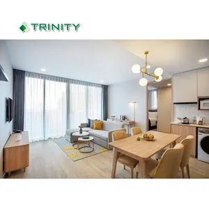 2020 Thailand Project Modern Simple Design Staybridge Suites Inn Hotel Furniture for Living Room Bedroom Set