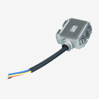 Convertisseur abaisseur monophasé étanche 48V 12V 20A 240W pour affichage LED industriel embarqué, climatiseur de camping-car, fourgonnettes et VR