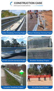 Barrera de Tráfico Galvanizada de Alta Calidad, Barandilla de Protección de Viga Corrugada para Caminos Rurales y Autopistas - Product Image 2