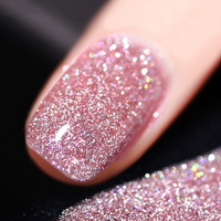 Gel Polish Super Disco Glitter de Qualité Supérieure – Couleurs Tendance Populaires OEM – Gel Flash UV LED Scintillant