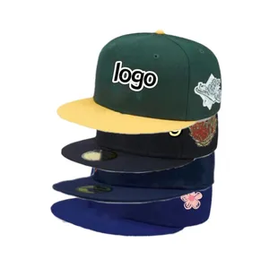 ขายส่งใหม่MBL Era 59 ทีมห้าสิบแบนปีกหมวกหมวกหมวกทีมฟุตบอลVINTAGE gorras para hombreเดิม