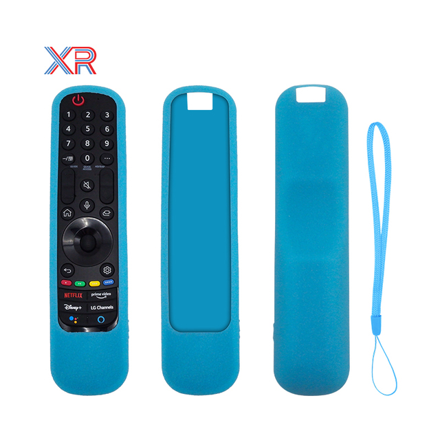 Factory Wholesale TV Remote Control Protecting Sleeve Magic Remote Control Case Cover for LG MR-21GA Controls Case Glow by Night