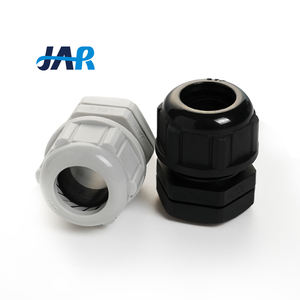 JARRO Entrada de cable de plástico V0 Npt Tipo Cabl Glándula Corte Sellado de goma de silicona Nylon IP68 Glándula de cable dividida - Product Image 4