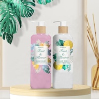 En vrac femmes enfants ury avec parfum de fruits exfoliant bio Spa clair aloès huile essentielle lavage des mains savon Lotion Gallon