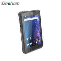 Tableta Resistente con Android 12, GMS, Pantalla de 8 Pulgadas, Batería de Gran Capacidad de 9800 mAh, 1000 nit, Impermeable, WIFI, BT, GPS, Navegación para Motocicleta 1D 2D
