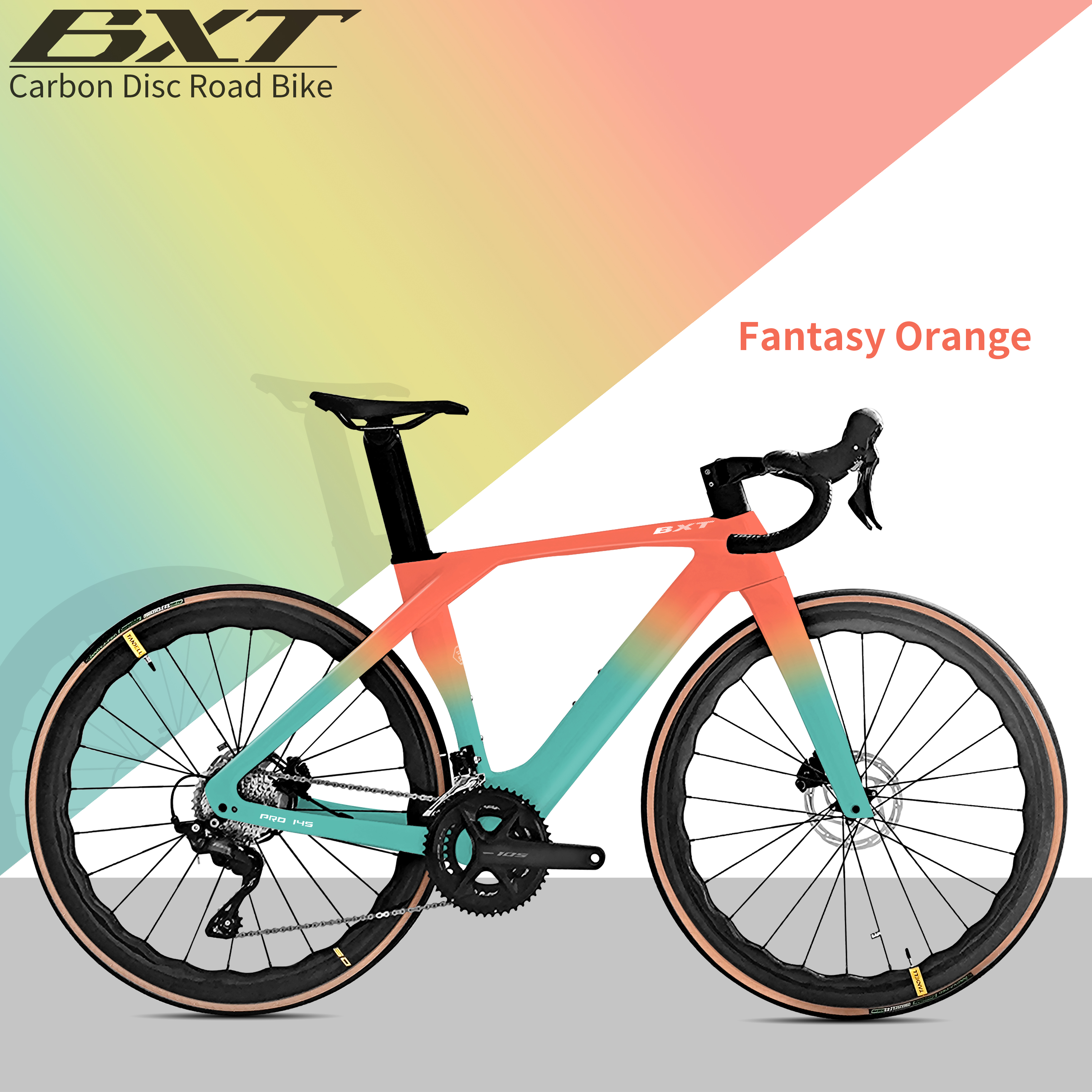 【2025年】高評価レビューアイテム特集 BXTフルカーボンファイバーロードバイク2024新品2*12速軽量 自転車本体
