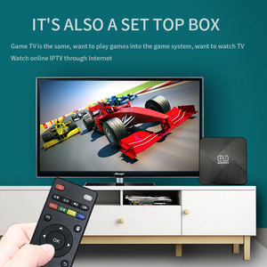 Consola de Videojuegos Game Box G5 4K Ultra HD y TV Box&game Gameboxe Sistema Dual <span class=keywords><strong>Android</strong></span> 9.1 Consola Retro con 5000 Juegos 3D Unboxi - Product Image 4