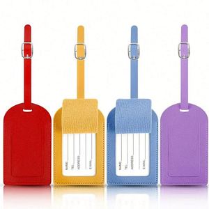 Elegante Cartera de Cuero PU con Portafotos, Etiqueta para Equipaje y Funda Promocional para Pasaporte - Product Image 2