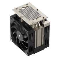 Refroidisseur de processeur pour serveur COOLSERVER SP8 4U M98 PRO, 6 caloducs, base en cuivre, deux ventilateurs PWM à roulement à billes, boîtier d'ordinateur, TDP 410W