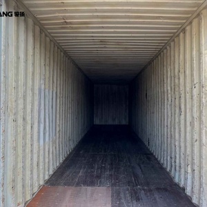 Conteneurs maritimes d'occasion High Cube 40 pieds et 20 pieds, 20GP, 40GP, 40HQ, fabriqués en acier Corten durable - Product Image 4