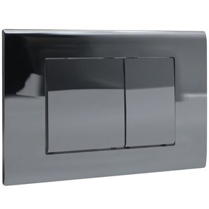 Panel de Botones de Doble Descarga para Inodoro, Compatible con Geberit, Sigma01 20 30 UP300 UP320 115770115, 245x164mm - Product Image 1