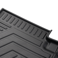 RHD LHD 3D TPE tapis de coffre de voiture conduite à droite conduite à gauche tapis de sol de voiture pour Toyota Land Cruiser LC80 LC100 LC150 LC200
