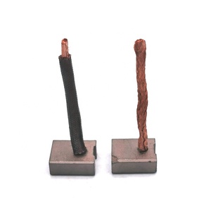 FN189-190 Chất Lượng Hàng Đầu <span class=keywords><strong>Graphite</strong></span> <span class=keywords><strong>Carbon</strong></span> Brushes Cho Khởi Động Động Cơ 7*14*17Mm - Product Image 3