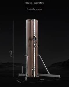 Entraîneur à double bras multifonctionnel en bois mural pour hommes <span class=keywords><strong>Flybird</strong></span> à usage commercial pour un équipement d'entraînement complet de la force - Product Image 5