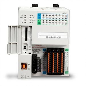 Contrôleur de machine compact DLR industriel 1769-L18ERM-BB1B Motion PLC 512 Ko 16DI 16DO 2 axes avec double port Ethernet - Product Image 1