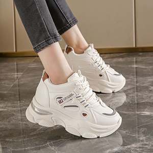 Zapatos Deportivos Casuales para Mujer, Aumentan la Estatura, Nueva Moda, Cómodos, Antideslizantes, Estilo para Caminar, Venta al Por Mayor - Product Image 3