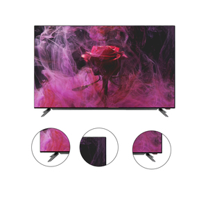 Televisor LED de Pantalla Grande de 65 Pulgadas, 4K HDR UHD, Android TV, Televisor Inteligente de 65 Pulgadas - Product Image 2