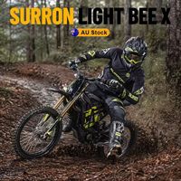 UK AU Lager 2026 Beliebtes 72V 10000W Surron Light Bee Offroad-Motorrad Maximales Drehmoment 295Nm Elektrisches Dirt Bike für Erwachsene