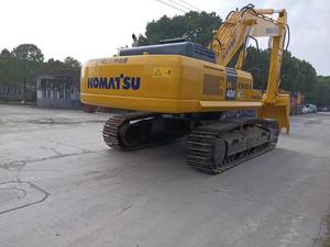 Pelles d'occasion japon Komatsu PC400-7, pelle sur chenilles, machines de construction, remorque à vendre pc400/pc450/pc360 - Product Image 3