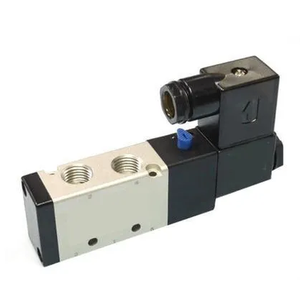 SÉRIE HERION Solénoïde hydraulique en aluminium anodisé 24 VDC Référence 22637050.0247.024.00 - Product Image 1
