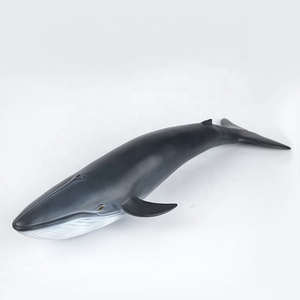 Jouet <span class=keywords><strong>baleine</strong></span> pour enfants Vie marine Peluche en vinyle souple <span class=keywords><strong>Baleine</strong></span> bleue - Product Image 3