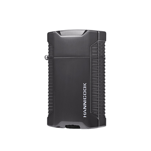 Bán Buôn Windproof Nhẹ Hơn Inflatable <span class=keywords><strong>2</strong></span> Máy Bay Phản Lực Màu Xanh Ngọn Lửa Hộp Quà Tặng An Toàn Và Bền Biểu Tượng Tùy Chỉnh Hút Phụ Kiện - Product Image 2