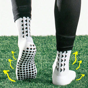 <span class=keywords><strong>Calze</strong></span> da Calcio Antiscivolo Personalizzate con Logo, Basso MOQ, <span class=keywords><strong>Calze</strong></span> Sportive <span class=keywords><strong>Elastiche</strong></span> per <span class=keywords><strong>Uomo</strong></span> - Product Image 2