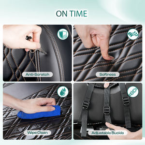 Комплект чехлов для сидений с черными бриллиантами - Product Image 5