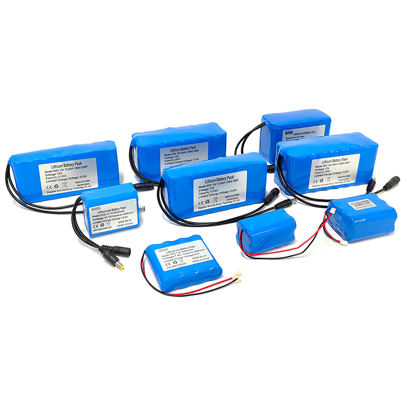 Rechargeable 7 4v 11 1v 12v