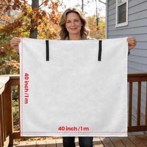 WUERLI Glasfaser-Feuerlöschdecke für Zuhause und Küche 40" X 40" 4er-Pack Feuerlöschdecke für Elektroauto Notfall-Feuerlöschdecke - Product Image 6