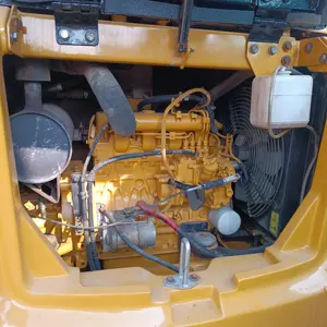 5.5ton kullanılan Mini hidrolik kedi 305.5 ekskavatör Caterpillar 305.5E satılık çok fonksiyonel