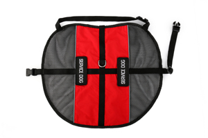 Arnés ligero de rejilla de verano para mascotas para perros pequeños, medianos y grandes, fácil de poner, sin tirones, transpirable, de refrigeración, tamaño XS, tipo de correa de cuello - Product Image 2