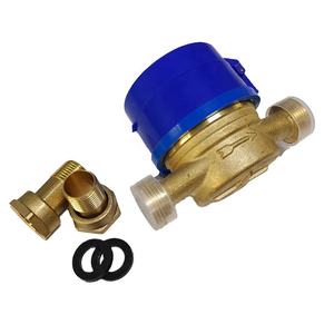 1/2 Inch Enkele Jet Droog Type Schotwiel Koudwaterstroommeter - Product Image 2