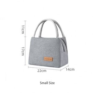 Thermal <b>Lunch</b> Bag Handle Portable Bento Bag Primary <b>School</b> Students Cooler <b>Box</b> Aluminum Film Insulated Thick Portable <b>Lunch</b> Bag - Product Image 3