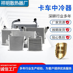 Radiateur Intercooler pour Camion Hino HINO700p pour Scania MAN DAF TVECO - Product Image 3