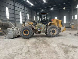 YAGUAN KATE YANG 2021 Chargeuse sur pneus LOUGONG d'occasion 5 tonnes 6 tonnes CLG862H Marque chinoise Liugong CLG856H CAT966H ZL50GN Disponible CLG862H - Product Image 3