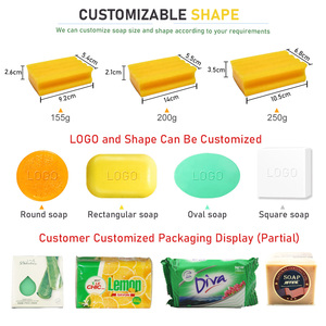 300G Sabun Cuci Transparan Ringan, MOQ Rendah, OEM, Kustomisasi Merek, Pemasok Sabun Cuci, Produksi Besar Sabun Cuci - Product Image 3