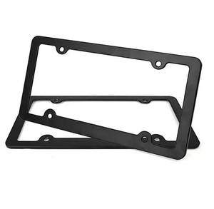 Marco de Matrícula de Aluminio con Especificaciones Estadounidenses, Personalización Popular de Matrículas - Product Image 4