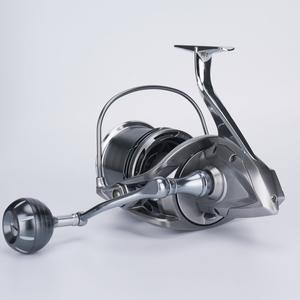 <span class=keywords><strong>DAIWA</strong></span> <span class=keywords><strong>Spinning</strong></span> Reel Full Metal 4.1:1 Rapport de vitesse 12 + 1 Roulements Résistant à l'eau salée Ocean Beach Fishing Long Casting Guide Rod - Product Image 3