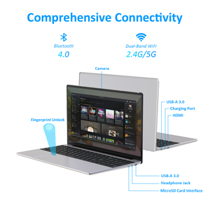 Nuevo ordenador portátil de 15,6 pulgadas Core N95 CPU RAM 16GB SSD 256GB 512GB Slim Notebooks ordenador portátil estudiante portátiles nuevo - Product Image 5